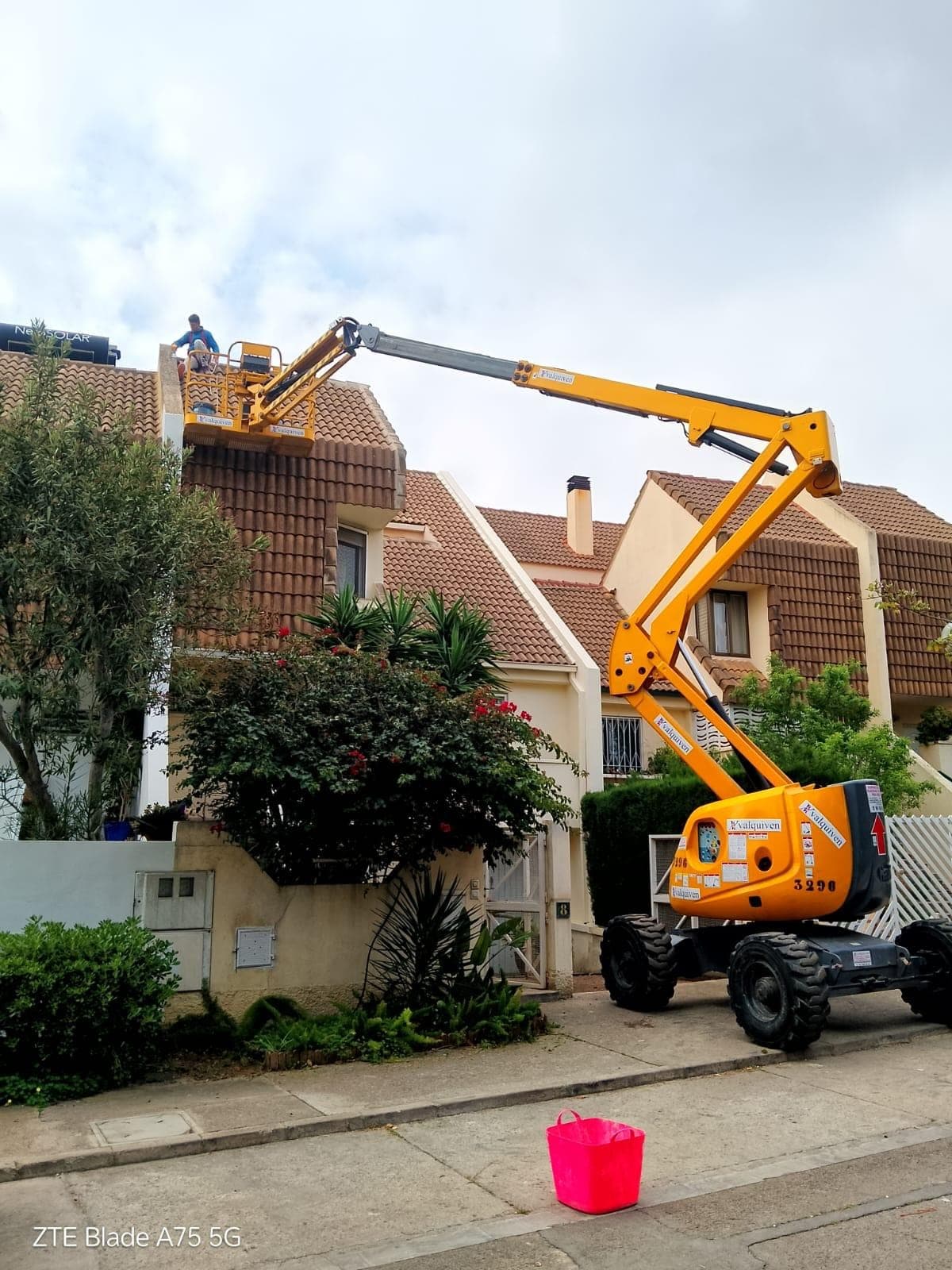 Rehabilitación de Cubierta: Tramuntana