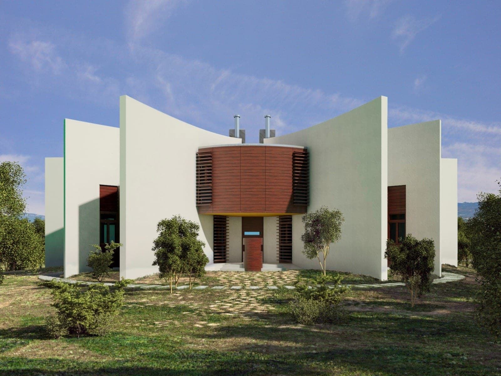 ECO-HOUSE: Vivienda Energéticamente Autosuficiente