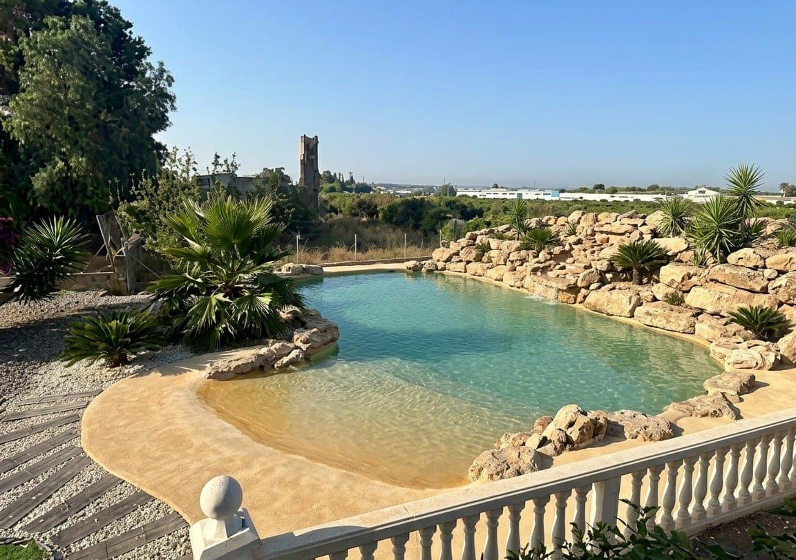 Quieres una Piscina-Playa en tu casa o terreno??